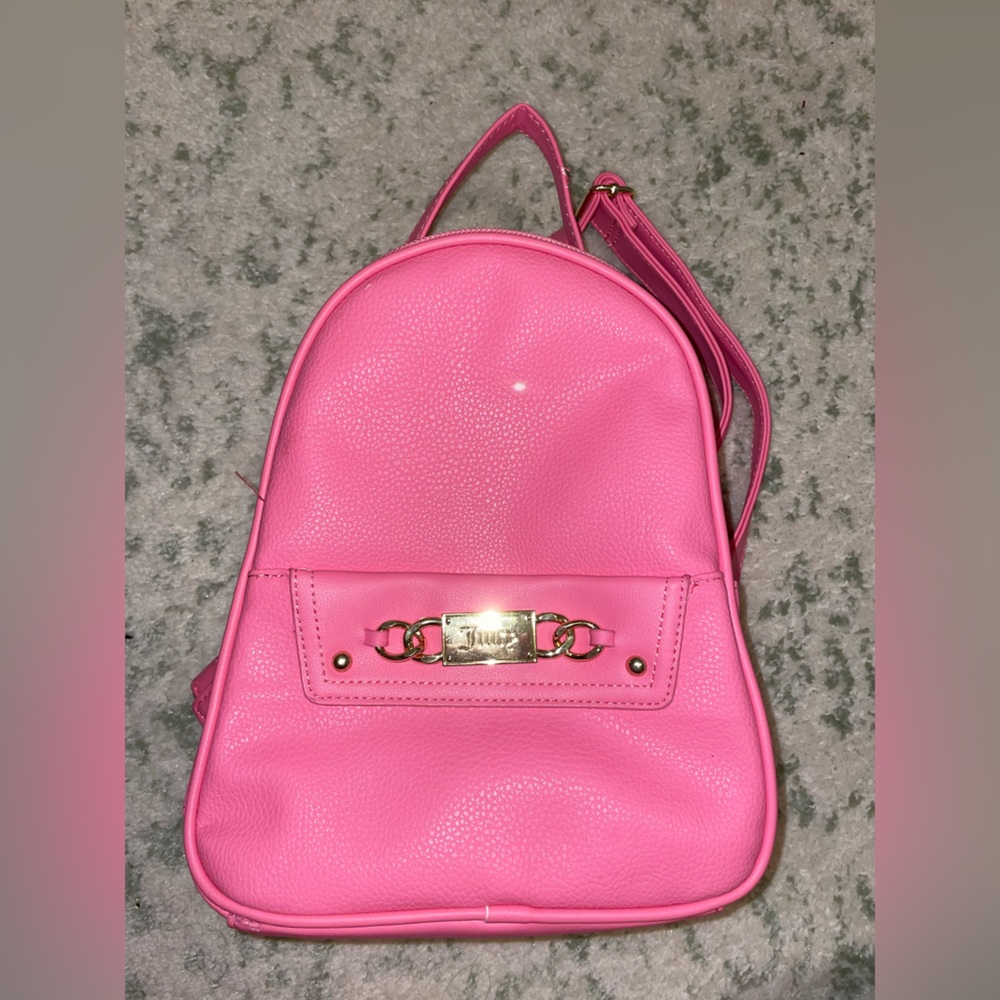 Juicy Couture Hot Pink Bookbag